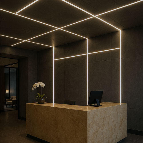 Sıva Üstü Led Profiller